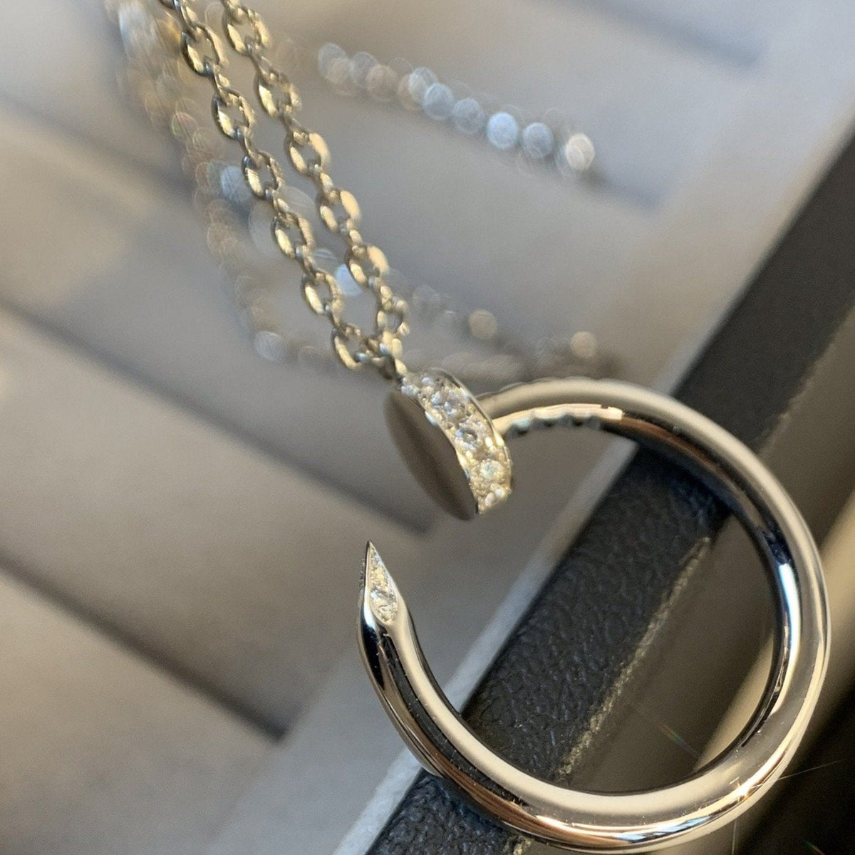 Miro JUSTE NECKLACE SILVER