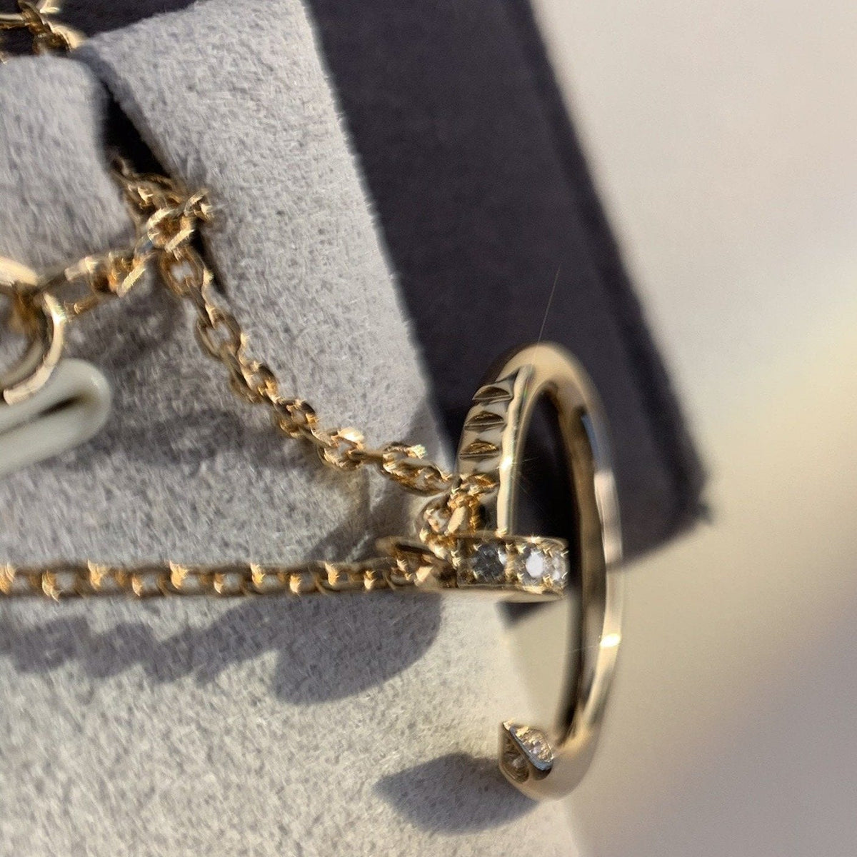 Miro JUSTE NECKLACE PINK GOLD