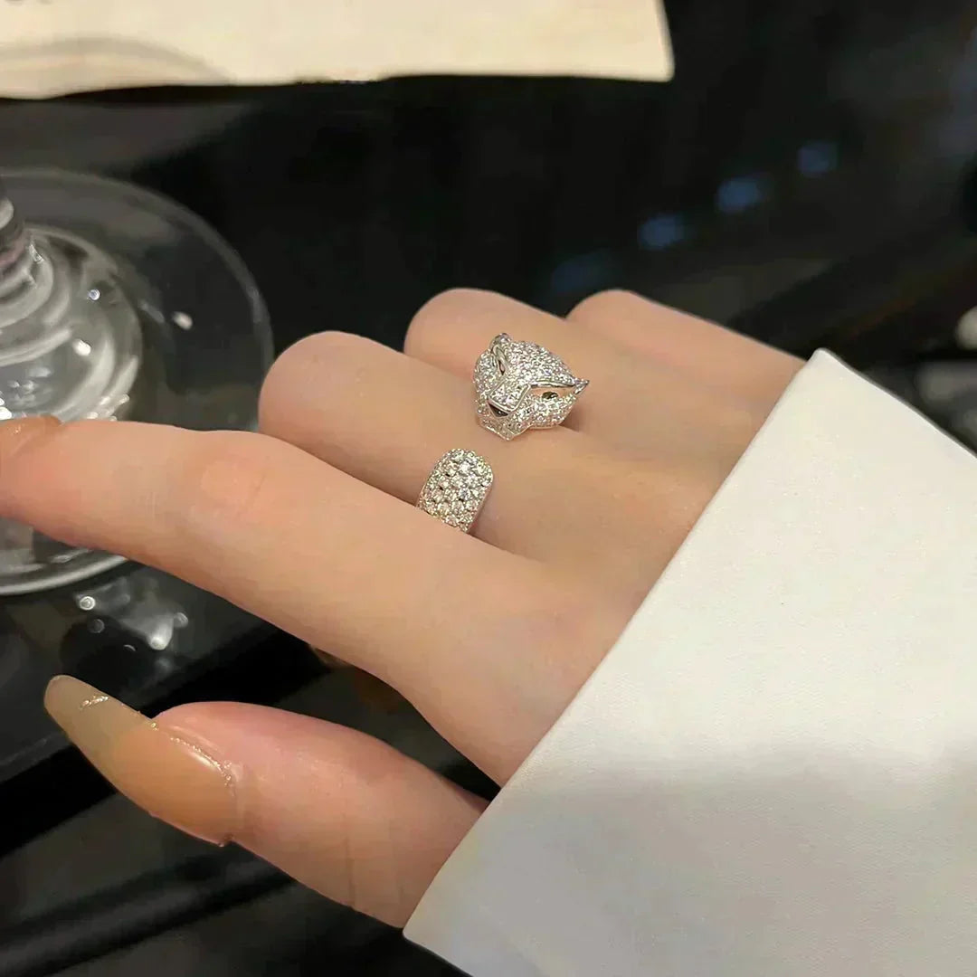 Miro PANTHERE 5.5MM ALL DIAMOND RING