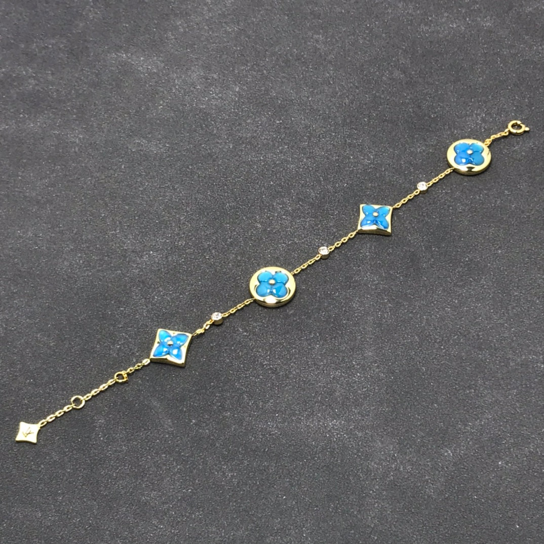 Miro STAR AND SUN TURQUOISE 4 MOTIFS 3 DIAMONDS