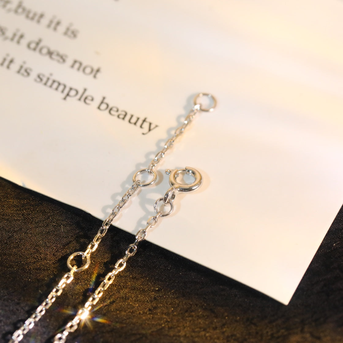 Miro SUN MOTIF PINK MOP SILVER BRACELET
