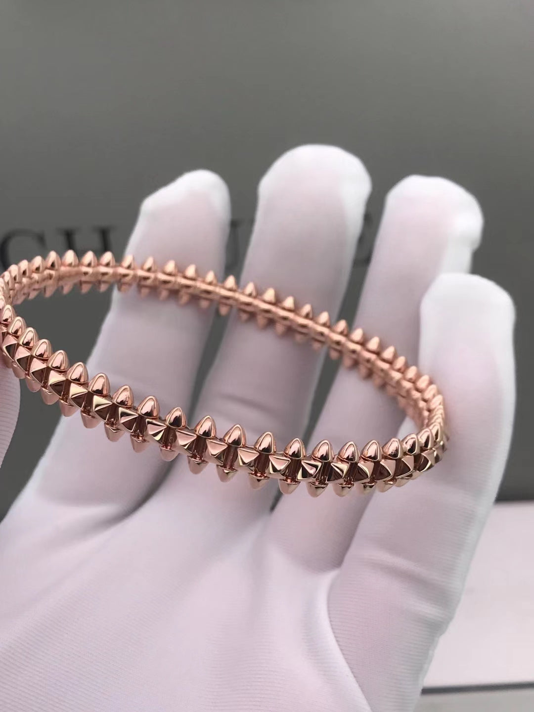 Miro CLASH PINK GOLD BRACELET