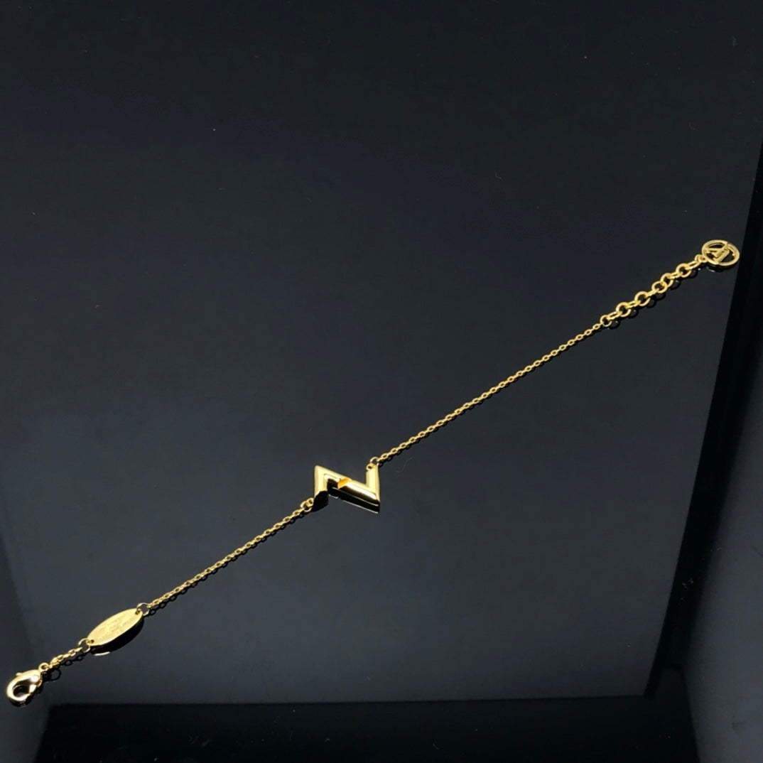 Miro VOLT LV LOGO BRACELET