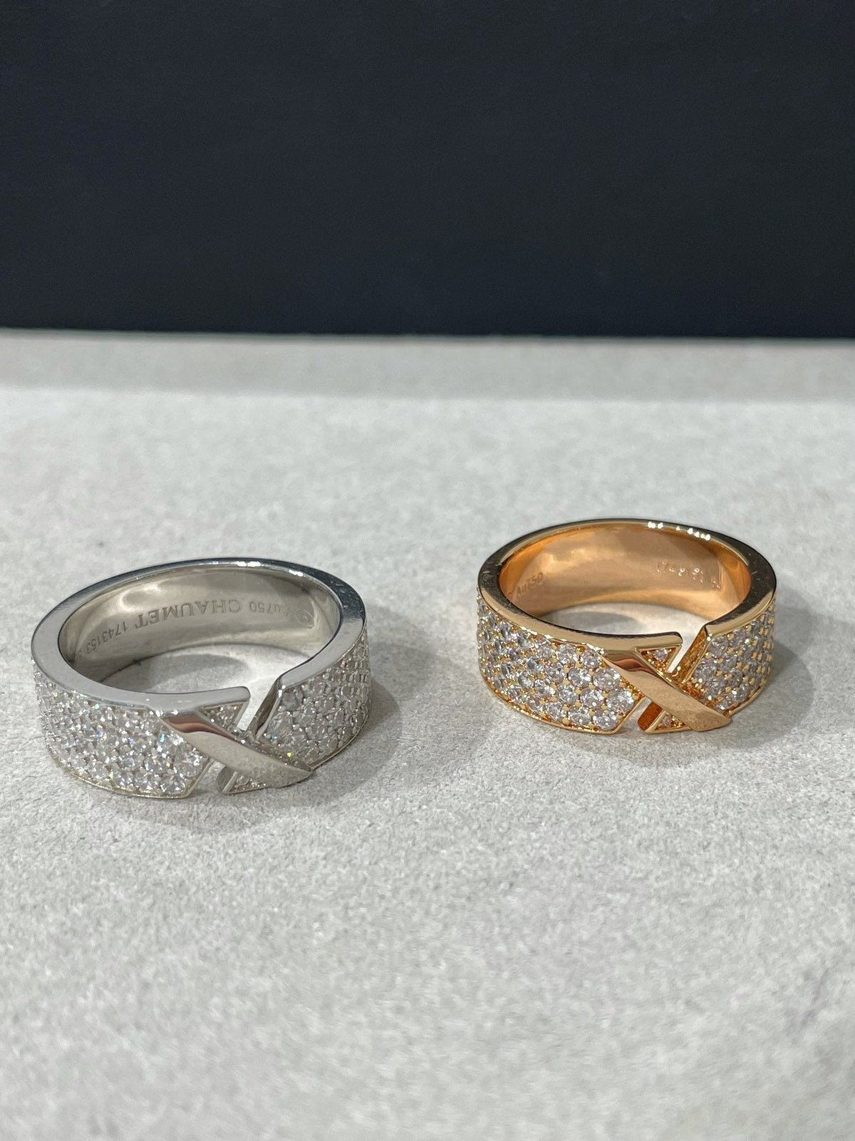 Miro LIENS EVIDENCE DIAMOND PAVED RING