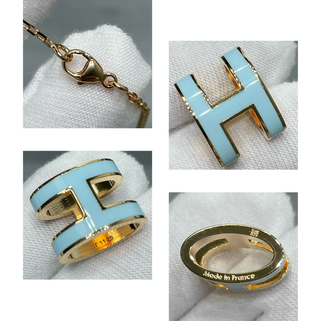 Miro POP H SKY BLUE NECKLACE
