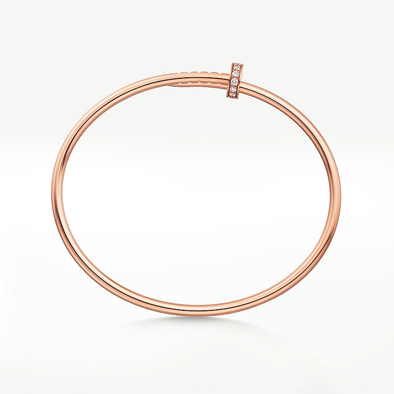 Miro JUSTE BRACELET 2.5MM DIAMONDS