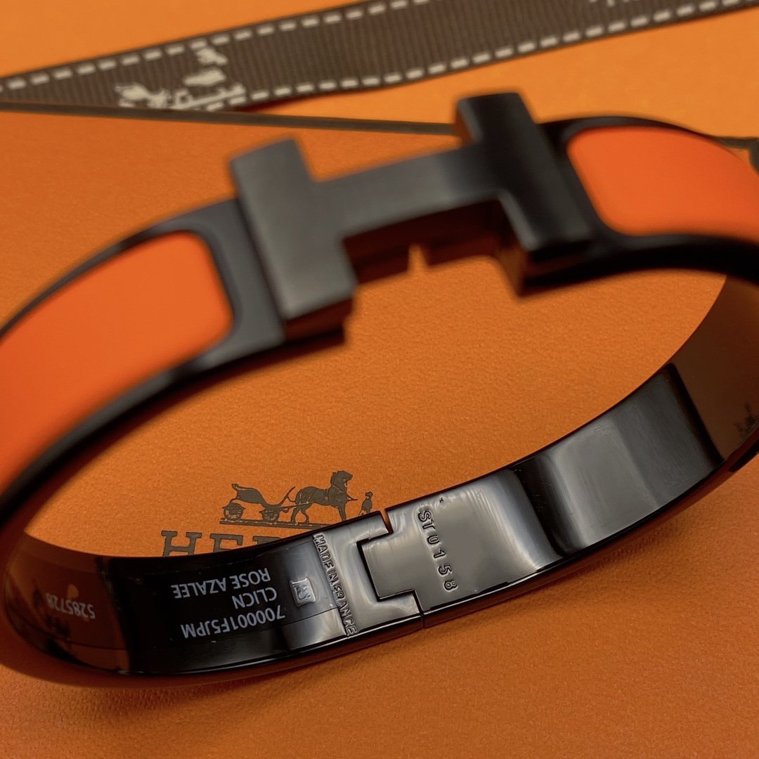 Miro CLIC HM SO BLACK OREGAN BRACELET