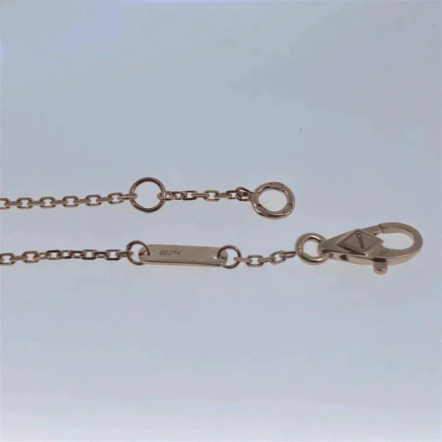 Miro CLOVER WHITE MOP SINGLE FLOWER BRACELET