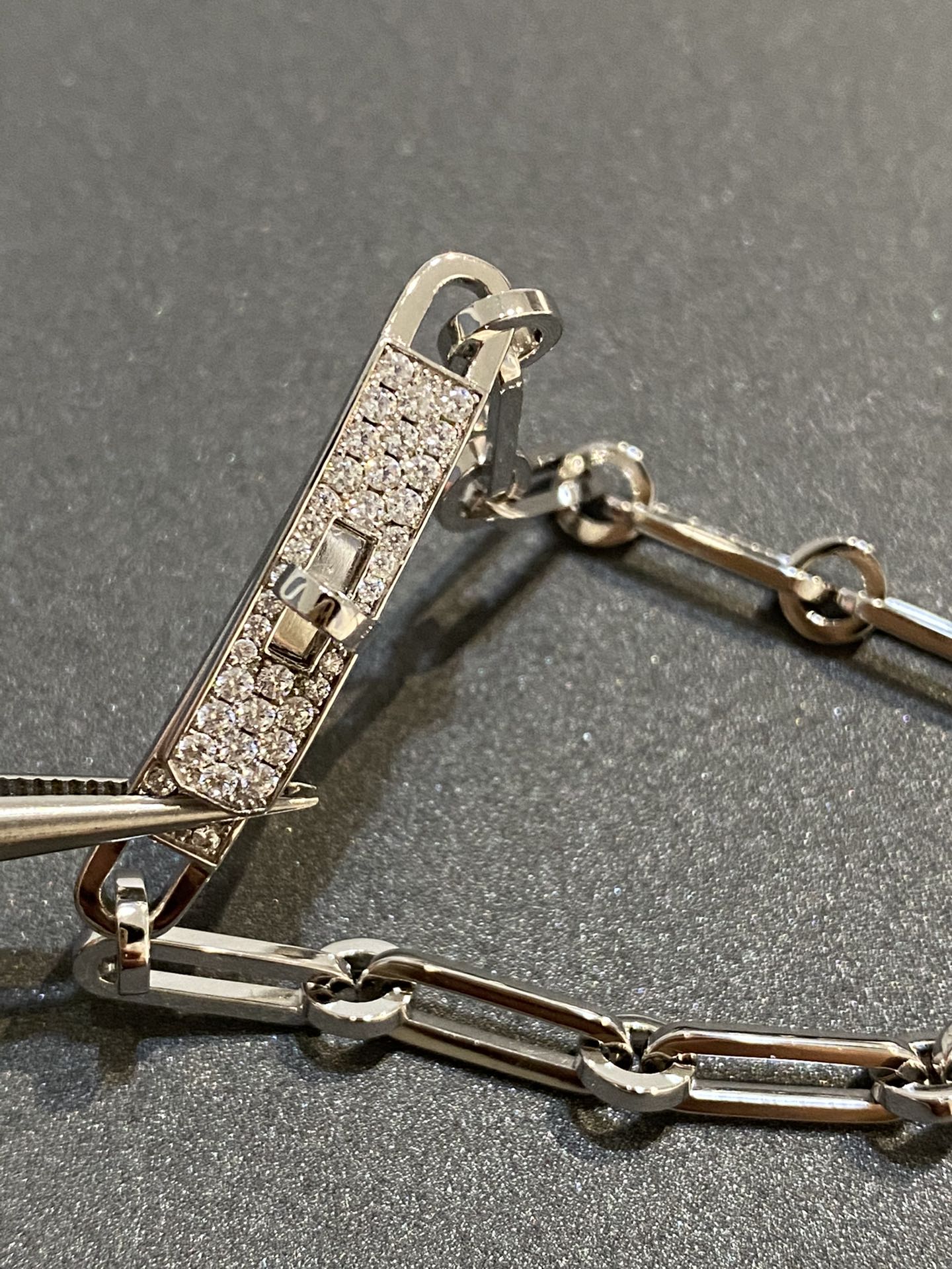 Miro CHAINE BRACELET SMALL MODEL DIAMOND