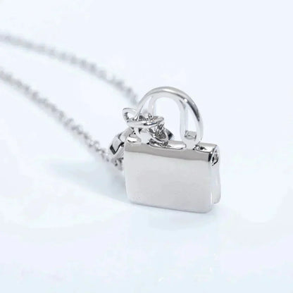 Miro AMULETTE PEDANT SILVER NECKLACE