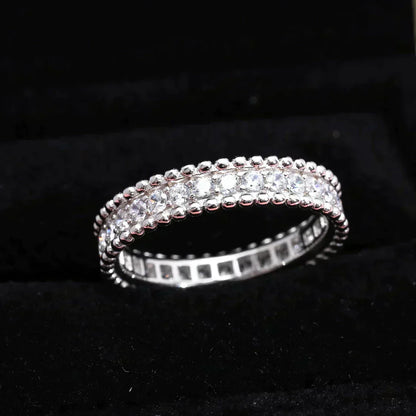 Miro PERLEE DIAMOND SILVER RING
