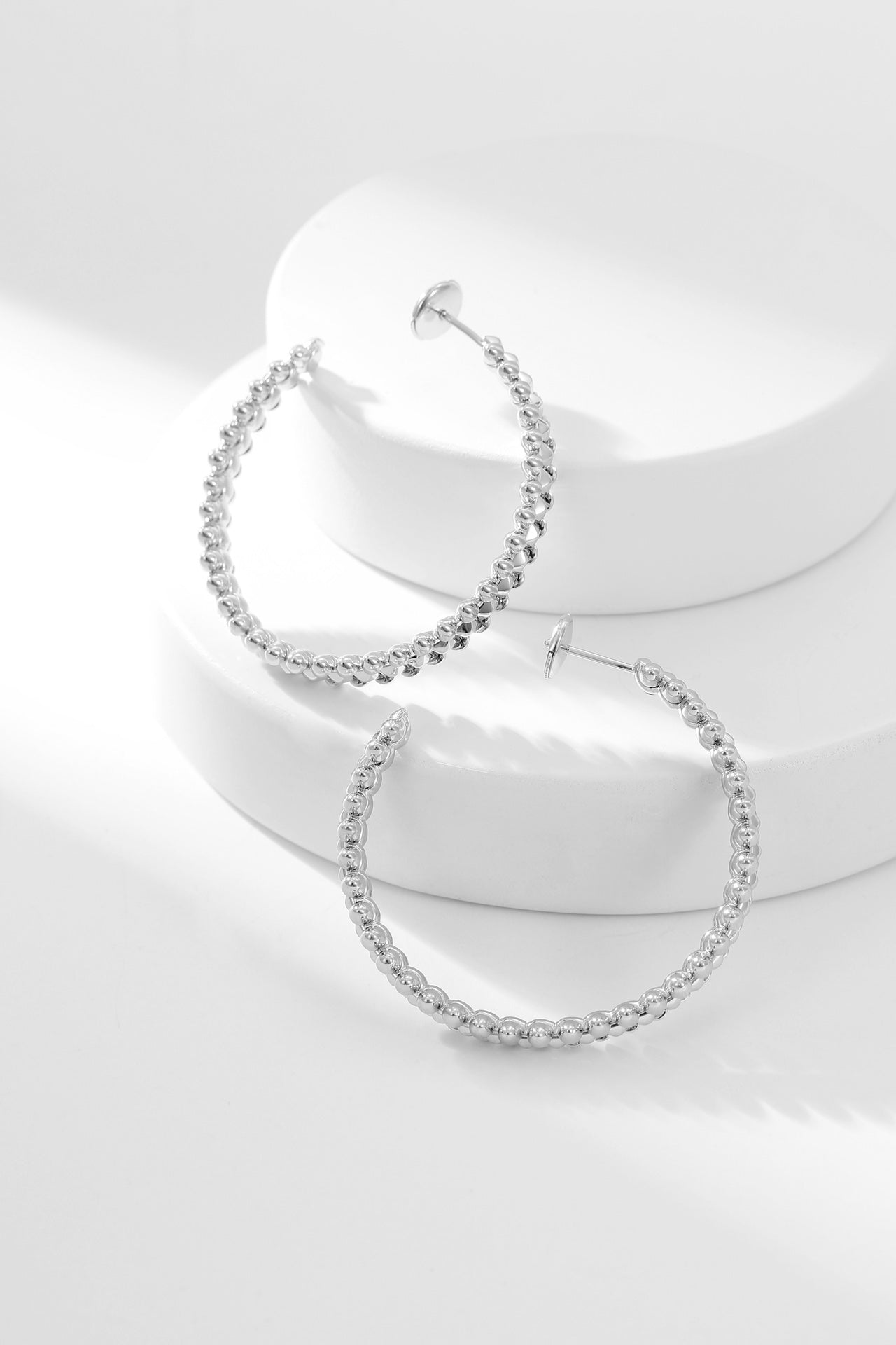 Miro CLASH HOOP EARRINGS