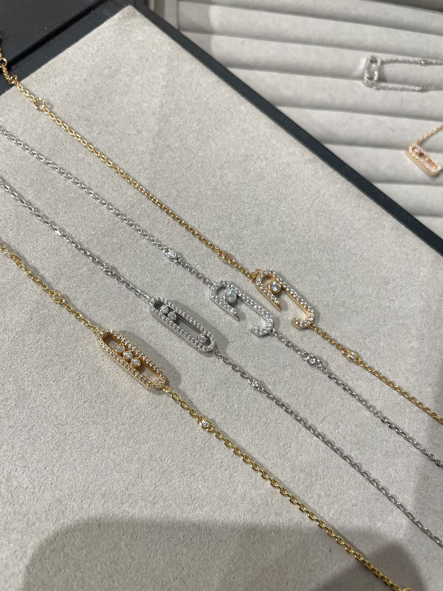 [Miro ]BABY MOVE DIAMOND BRACELET