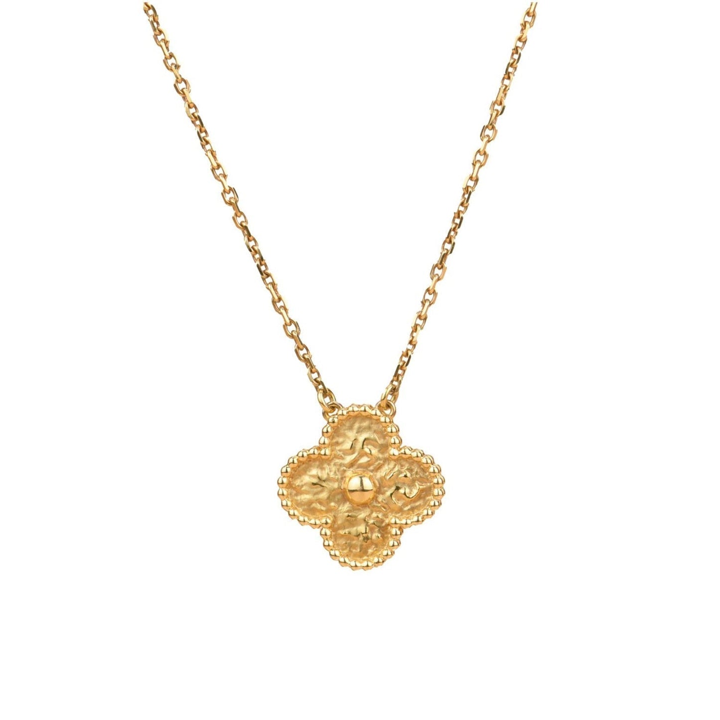 Miro CLOVER 15MM  BRONZING NECKLACE