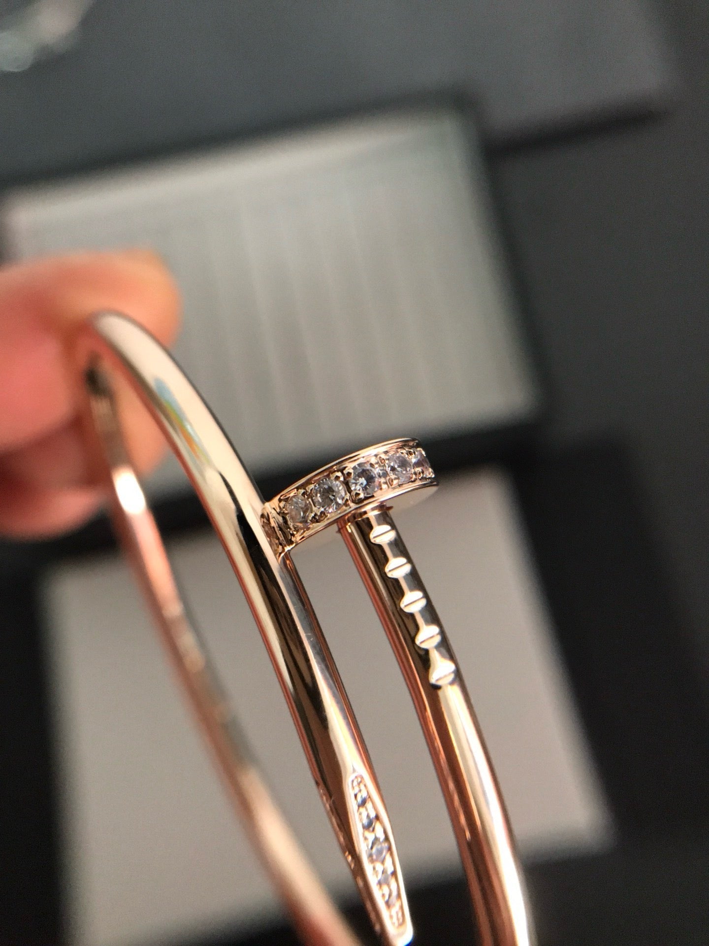 Miro JUSTE BRACELET 3.5MM DIAMONDS
