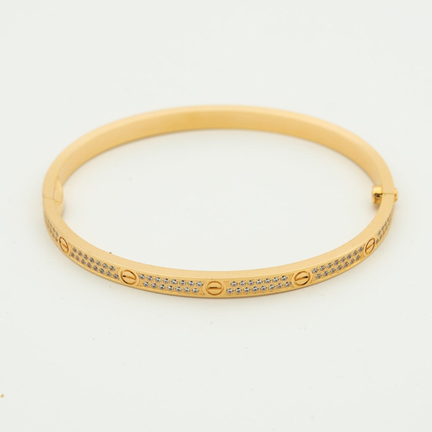 Miro LOVE BRACELET 3.65MM DIAMOND-PAVED