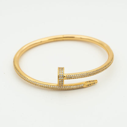 Miro JUSTE BRACELET 3.5MM ALL DIAMONDS