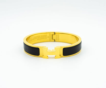 Miro H BLACK BRACELET