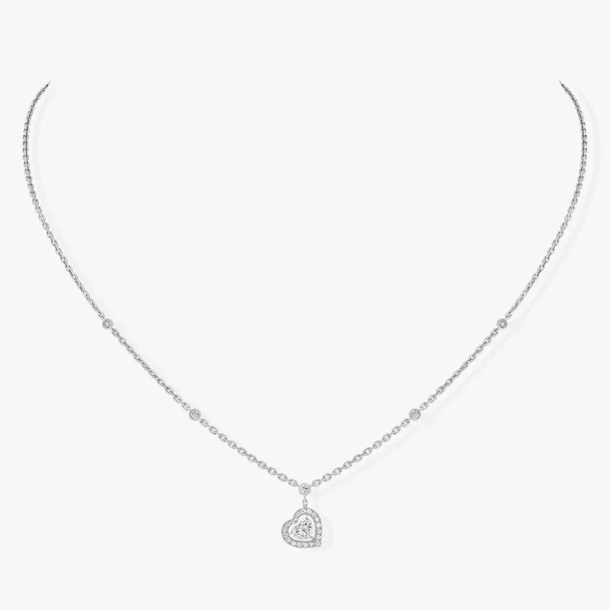 [Miro ]Diamond Necklace Joy C_ur