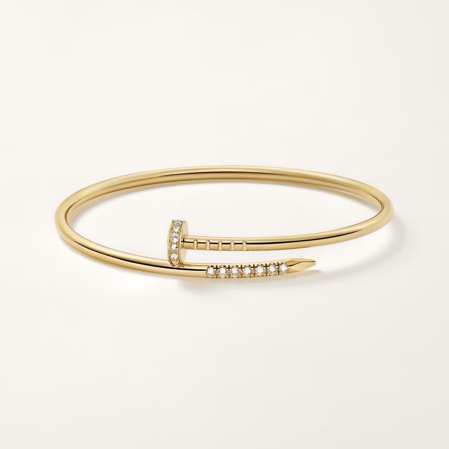 [Miro ] JUSTE BRACELET 2.5MM DIAMONDS NEW