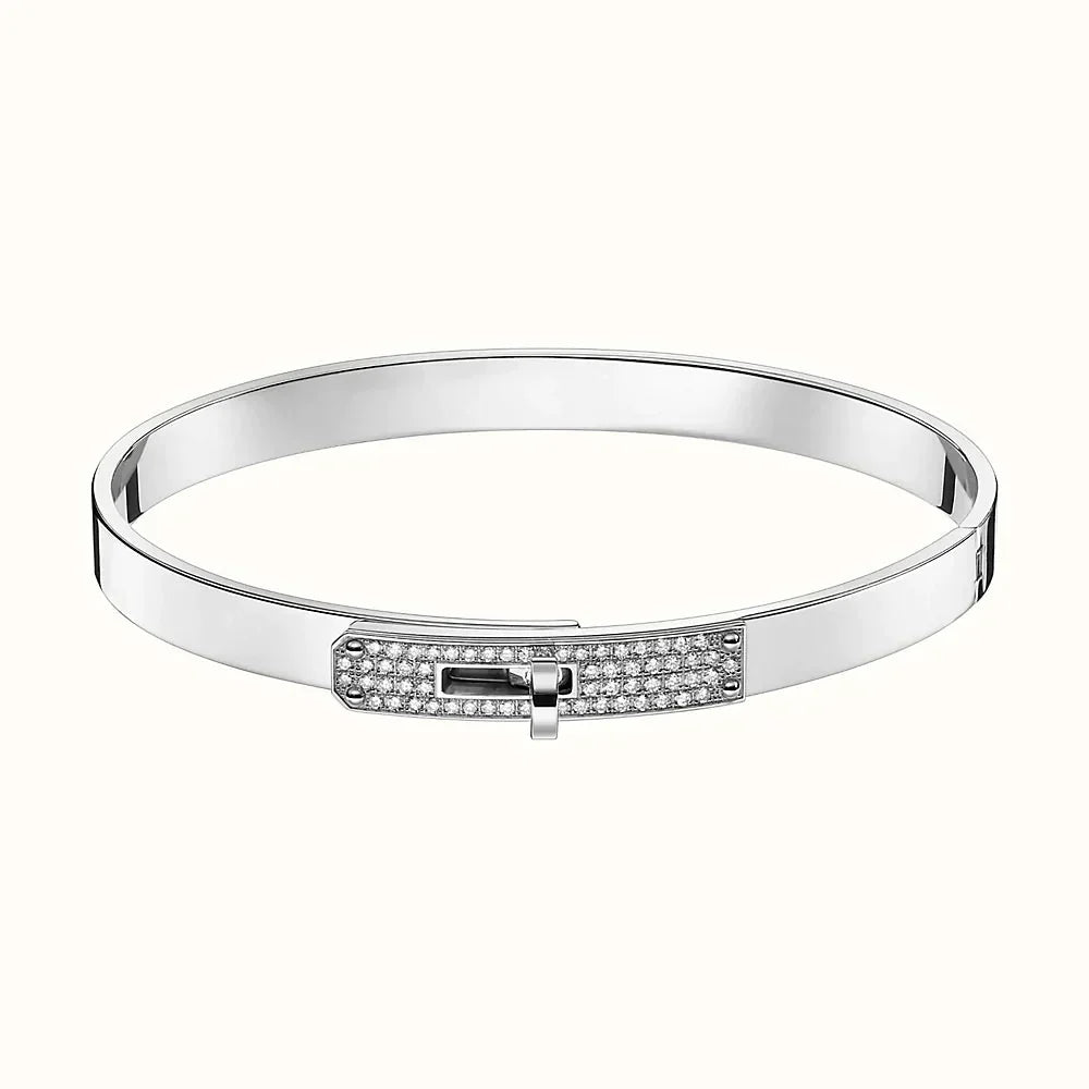 Miro KELLY SILVER DIAMOND BRACELET