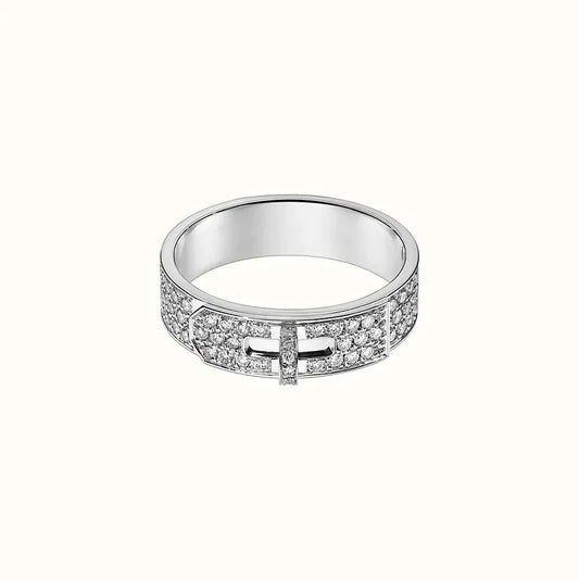 Miro KELLY SILVER DIAMOND RING