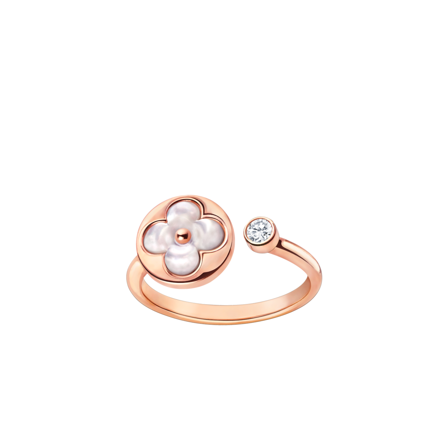 Miro SUN 1 DIAMOND PINK MOP RING