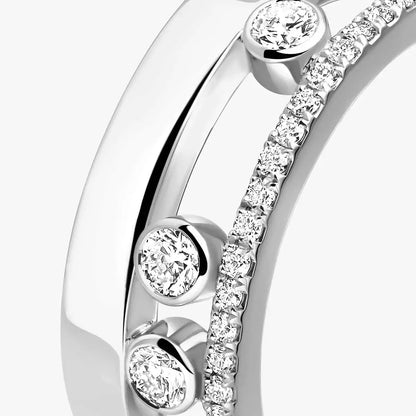 [Miro ]Move Romane Diamond Ring