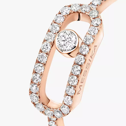 [Miro ]Move Uno Diamond Ring in Gold