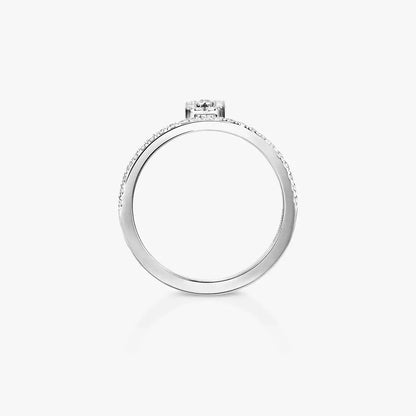 [Miro ]Move Uno Diamond Ring
