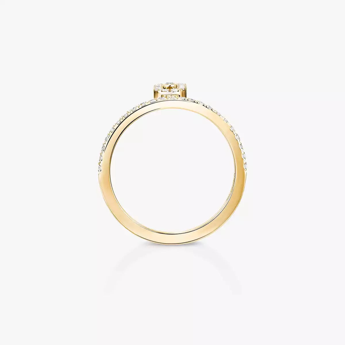 [Miro ]Move Uno Diamond Ring