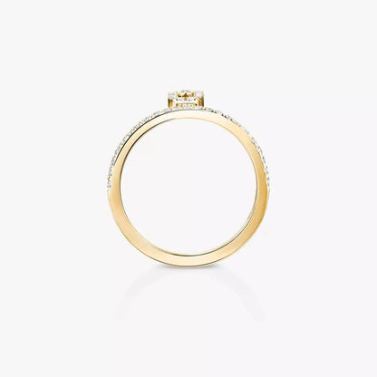 [Miro ]Move Uno Diamond Ring