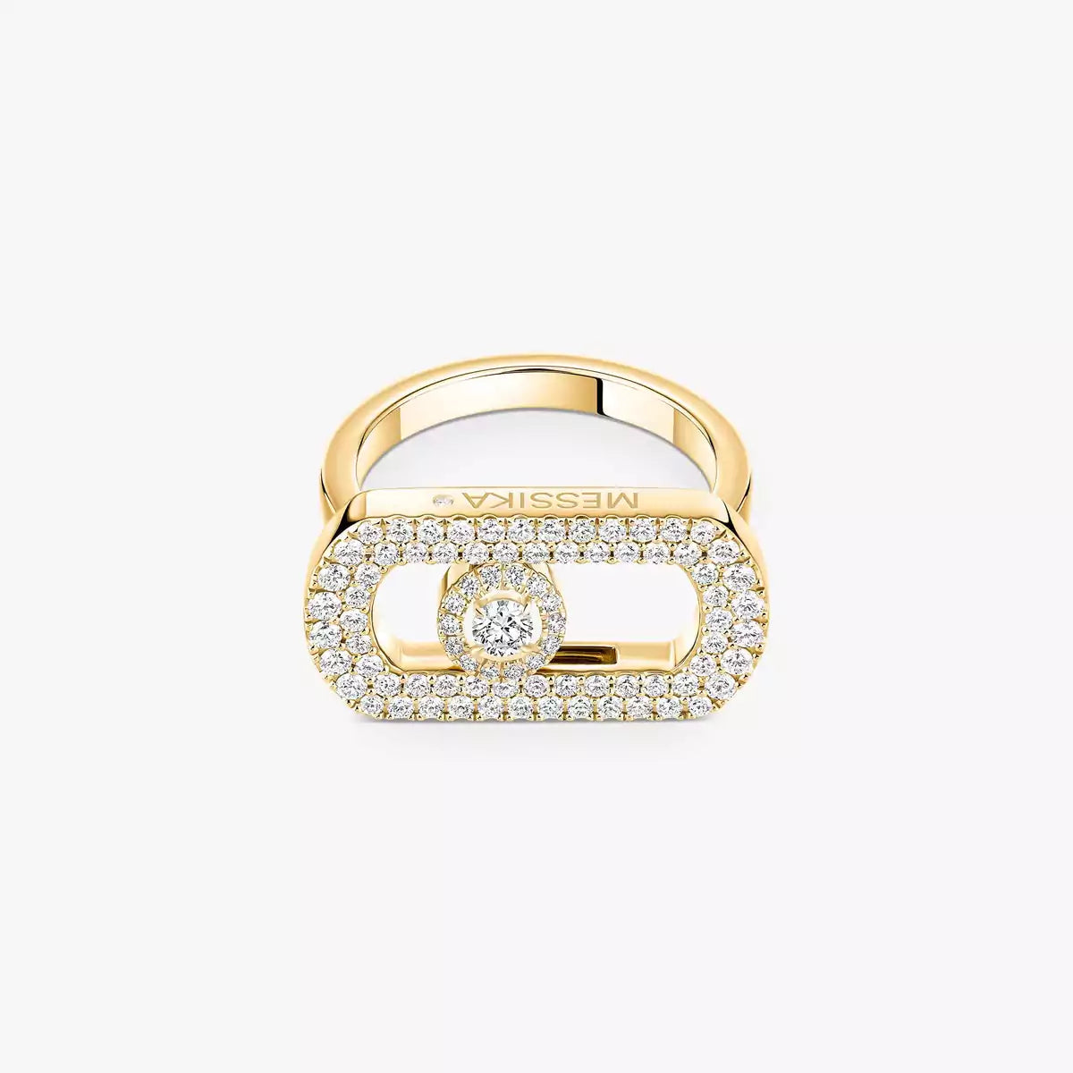 [Miro ]So Move Pave_-Set Diamond Ring