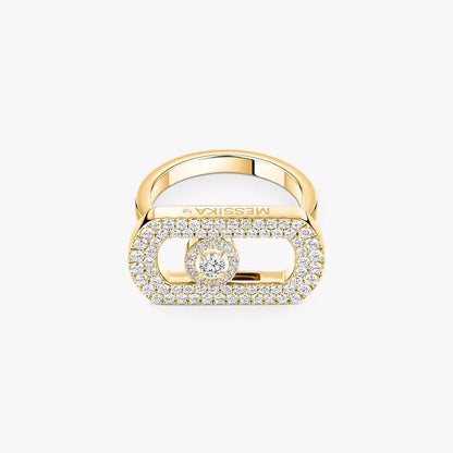 [Miro ]So Move Pave_-Set Diamond Ring