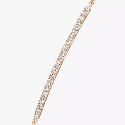 [Miro ]Diamond Thin Bangle 0.15ct My Twin Toi & Moi
