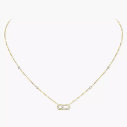 [Miro ]Diamond Necklace Move Uno