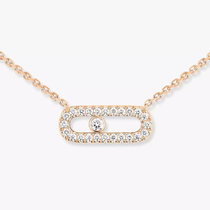 [Miro ]Diamond Necklace Move Uno