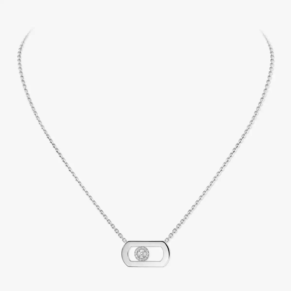 [Miro ]So Move Diamond Necklace in Gold
