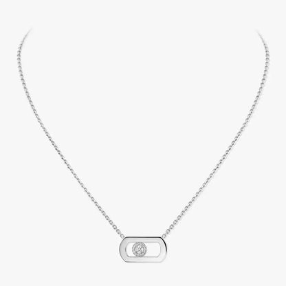 [Miro ]So Move Diamond Necklace in Gold