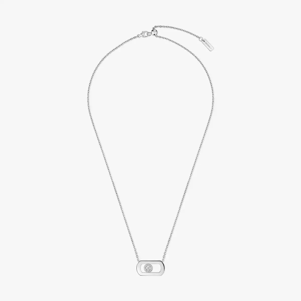 [Miro ]So Move Diamond Necklace in Gold