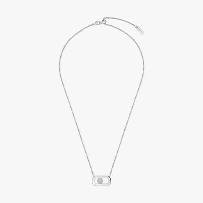 [Miro ]So Move Diamond Necklace in Gold