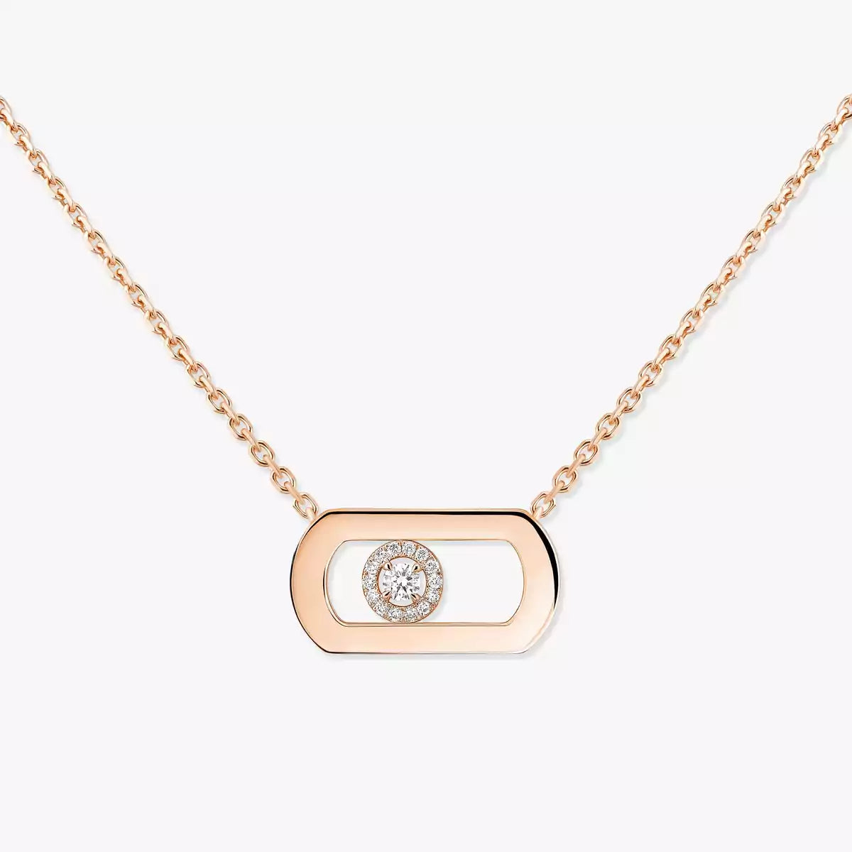 [Miro ]So Move Diamond Necklace in Gold