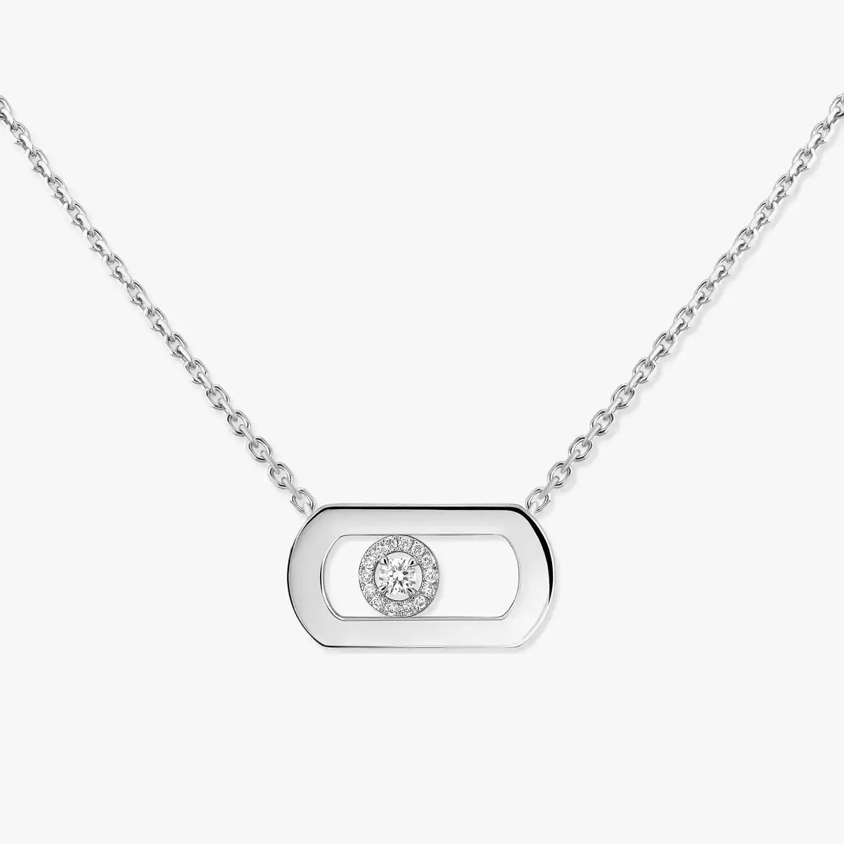 [Miro ]So Move Diamond Necklace in Gold