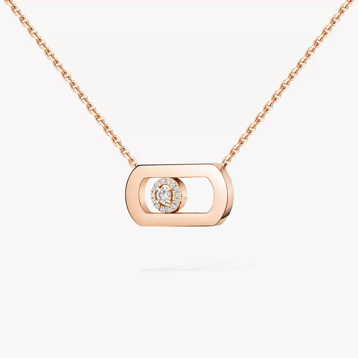 [Miro ]So Move Diamond Necklace in Gold