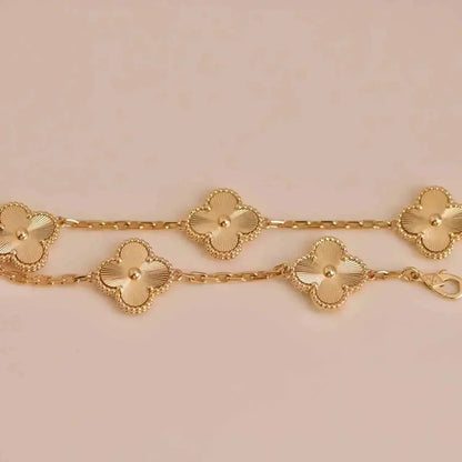 [Miro ]New  CLOVER 5 MOTIF LASER BRACELET COLLECTION
