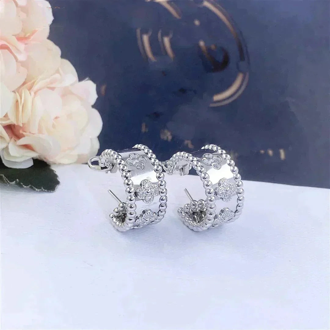 Miro PERLEE DIAMOND EARRINGS