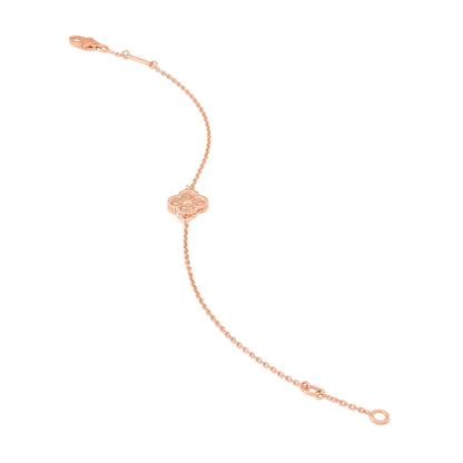 Miro CLOVER SINGLE FLOWER BRACELET