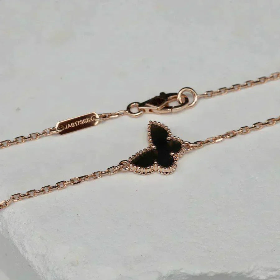 Miro BUTTERFLY ONYX  BUTTERFLY BRACELET