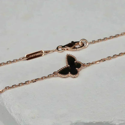 Miro BUTTERFLY ONYX  BUTTERFLY BRACELET