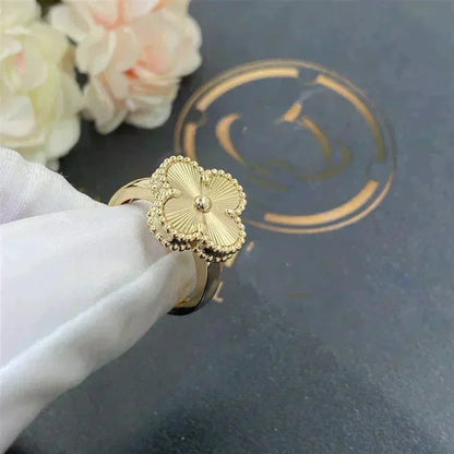Miro CLOVER GOLD RING